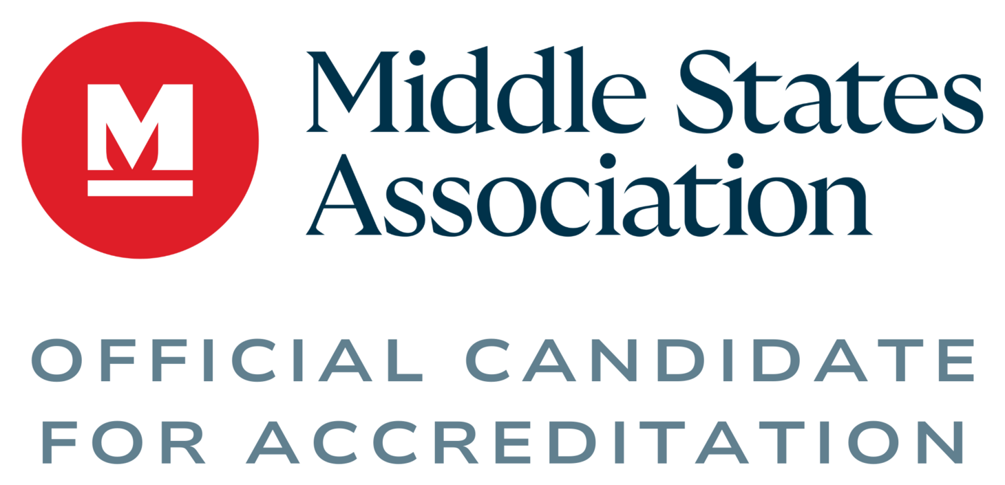 Middle States Association — Official Candidate for Accreditation