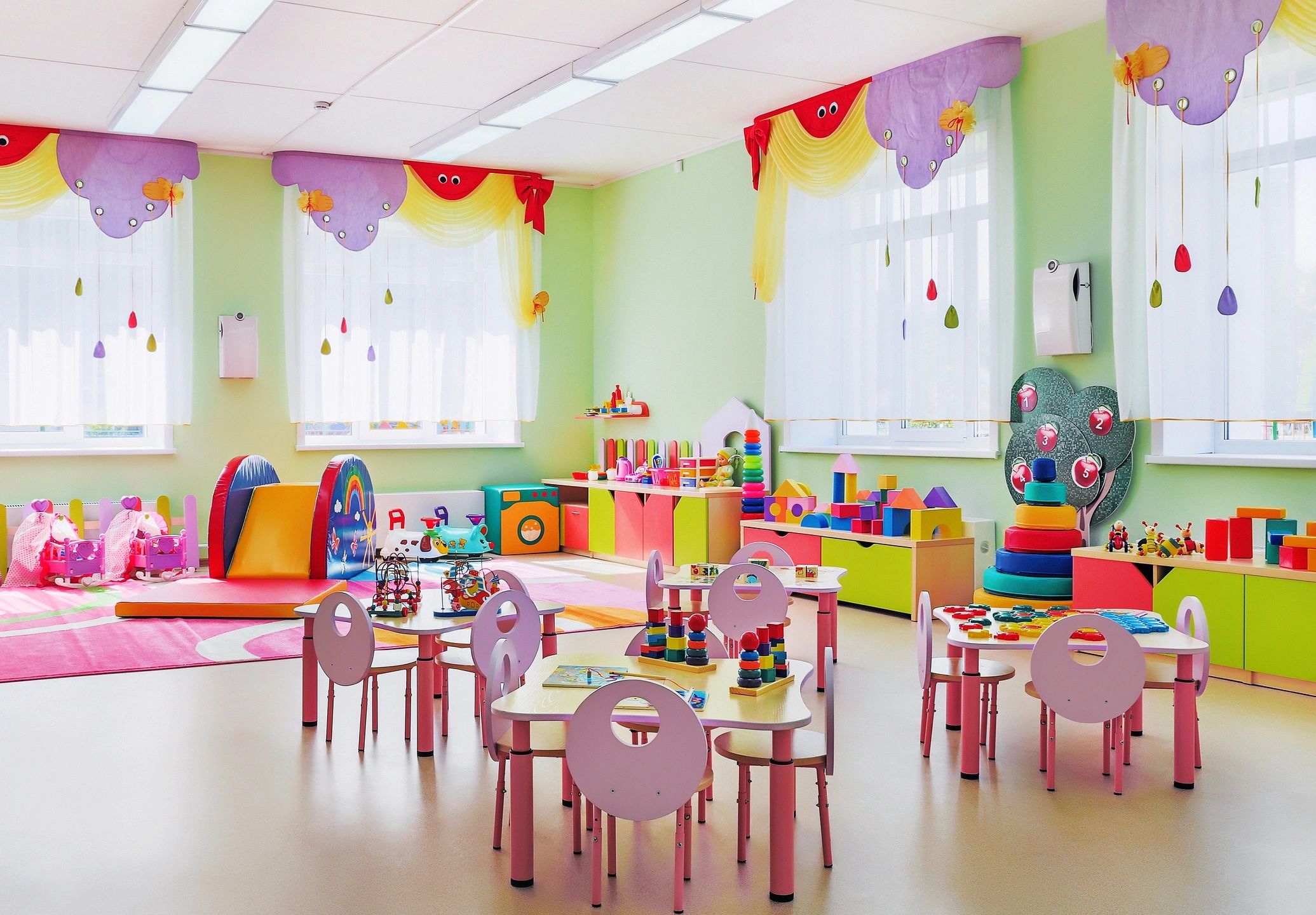 Early Preschool