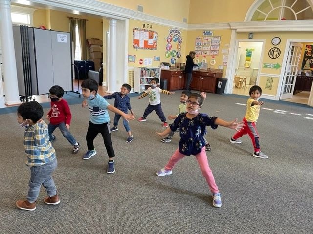 Kindergarten STEAM project at Curie