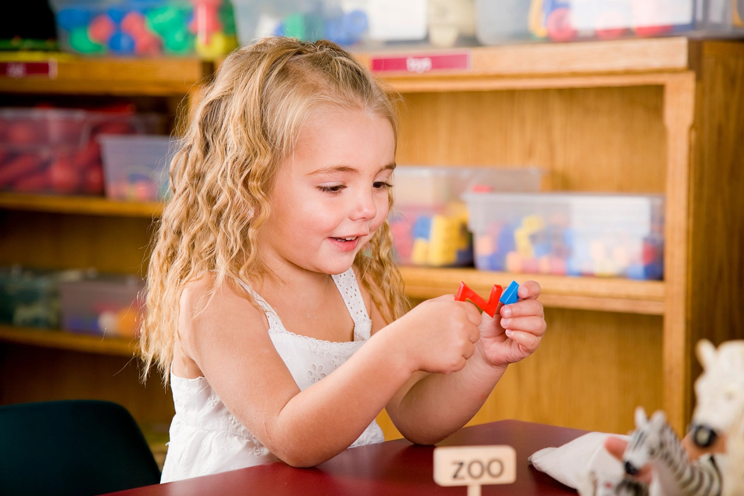 Curie Preschool outdoor play