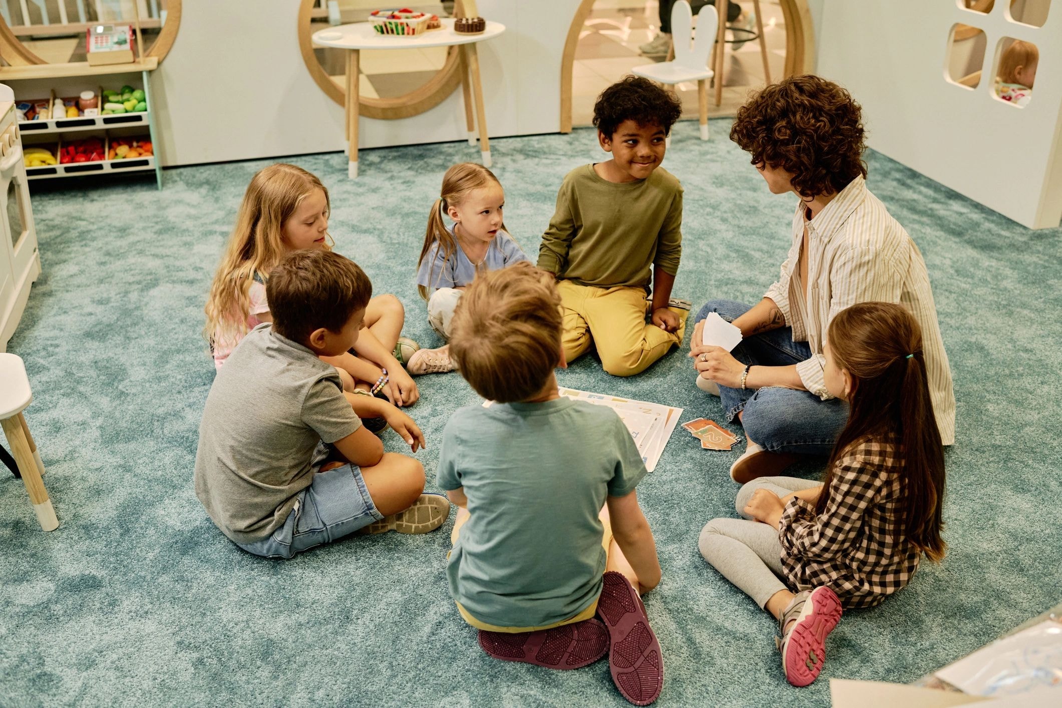 Summer camp STEAM project at Curie Preschool